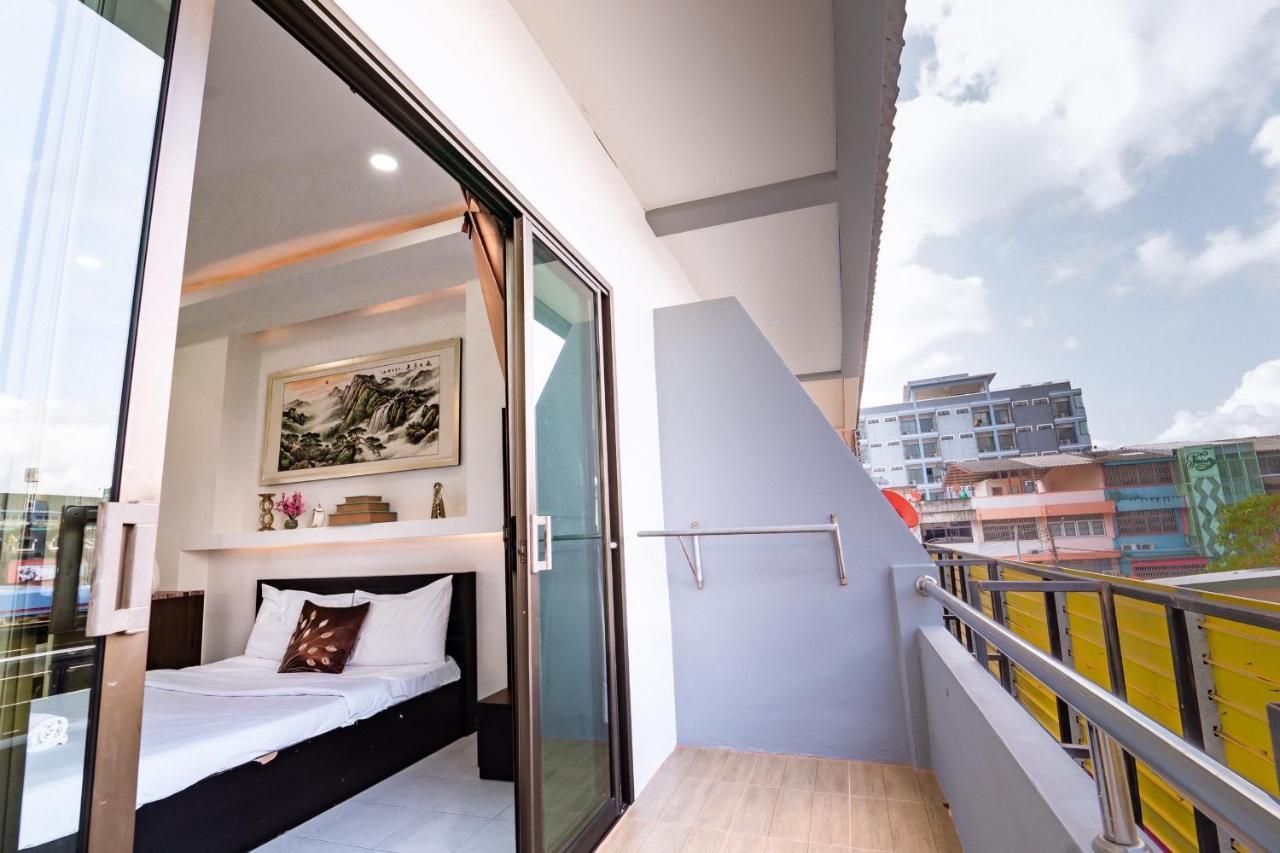 Mind And Punpun Apartment Surat Thani Exterior photo
